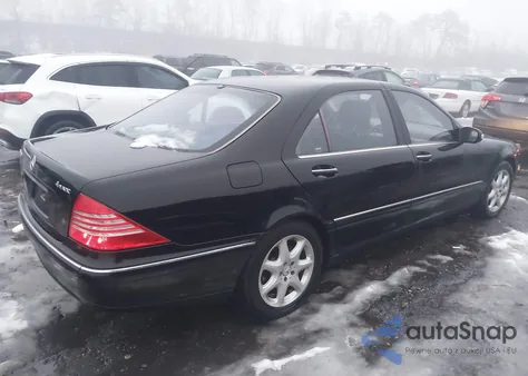 2005 Mercedes-Benz S 430 4Matic z USA, uszkodzony, nr VIN WDBNG83J65A460946